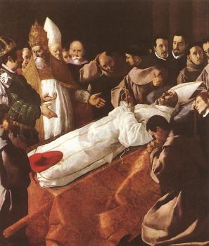 弗朗西斯科 德 囌巴朗 The Lying-in-State of St Bonaventura